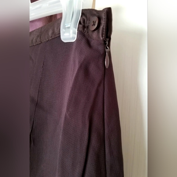 🌹Express - Beautiful Sheer Brown Maxi Skirt.🌹 - Picture 4 of 9